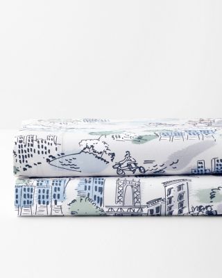Cityscape JerseyKnit Bedding Hill
