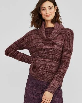 CowlNeck Cashmere Sweater Hill