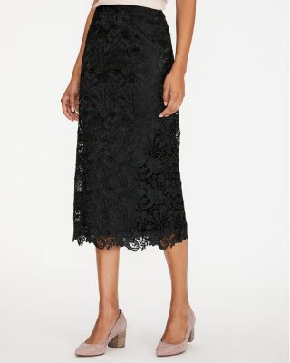 Easy Lace Midi Skirt Hill