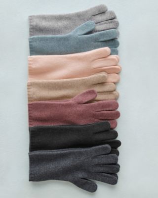 Classic Cashmere Gloves Hill