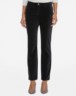 Easy Slim Velvet Pants Hill