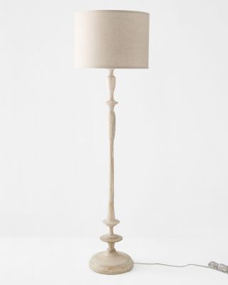 BleachedWood Floor Lamp Hill