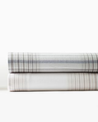Plaid Supima® Flannel Cases Hill