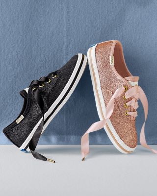 Kate Spade Kids' Glitter Shoes by Keds® Hill