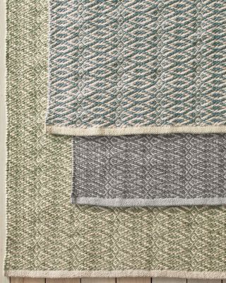 Dash & Albert Fair Isle Cotton Rug Hill