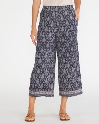 Gauze Palazzo Pants Hill