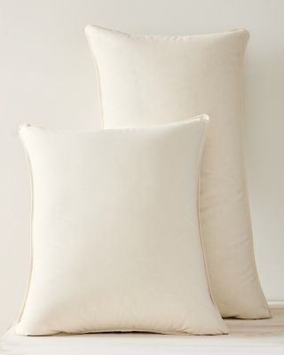 Wool & Down Blend Pillow Hill