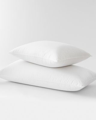 Heirloom European White Goose Down Pillow Hill