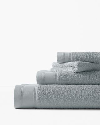 Merano OrganicCotton & Linen Spa Towels Hill