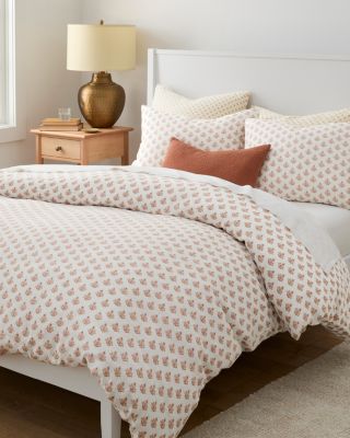 Artful Pattern RelaxedLinen Duvet Cover Hill