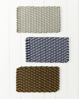 Braided Rope Doormat Hill