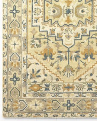 Company C Hopkins Hooked Wool Rug Hill