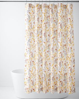 Prairie Floral Shower Curtain Hill