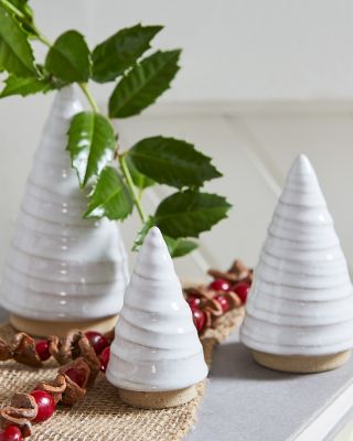 Farmhouse Pottery Spruce Trees Hill