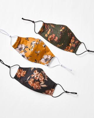 OrganicCotton Adjustable Face Masks Hill