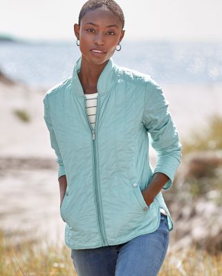 Ilse Jacobsen Lightweight Quilted Jacket Hill