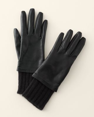 CashmereLined Leather Gloves Hill
