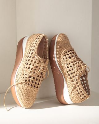 Donald Pliner Lillo Woven Oxfords Hot Sale