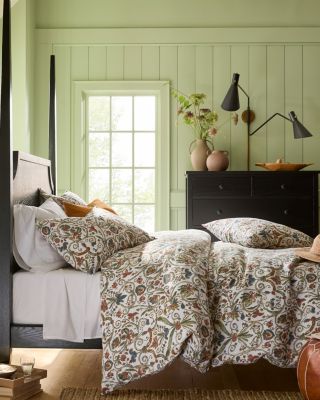 Valencia RelaxedLinen Duvet Cover Hill