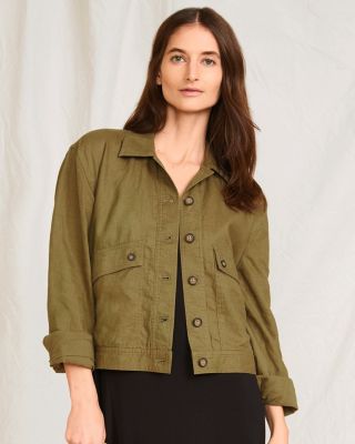 Harlow Linen Jacket Hill