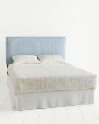 Hamptons Slipcovered Headboard Hill