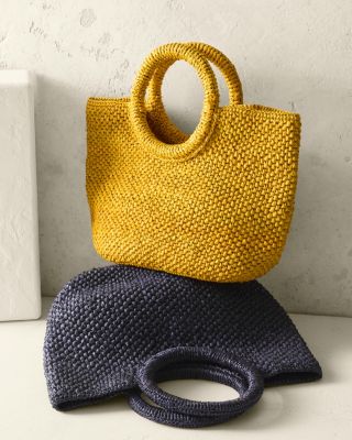 Mar Y Sol Serena Straw Bag Hill