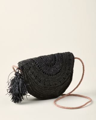 Mar Y Sol Lila Straw Bag Hill