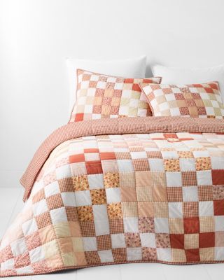 Gingham Patchwork Sham Hill