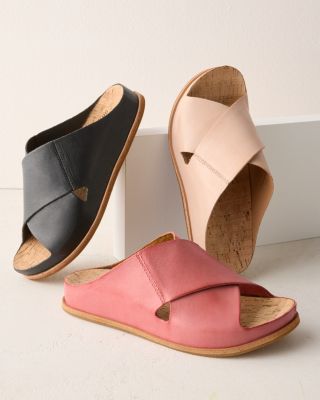 KorkEase® CrossBand Tutsi Sandals Hill