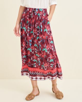 Raelle Midi Skirt Hill