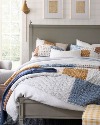 Gabrielle Quilt and Sham Hill