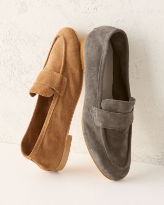 Ruby Unlined Loafers Hill