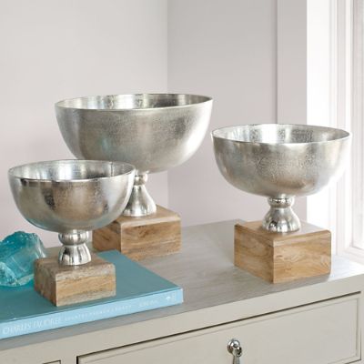 Aluminum Bowl Grandin Road