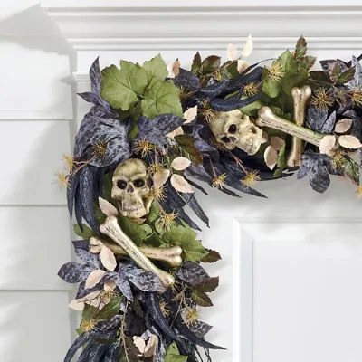 Halloween Forest Garland Grandin Road