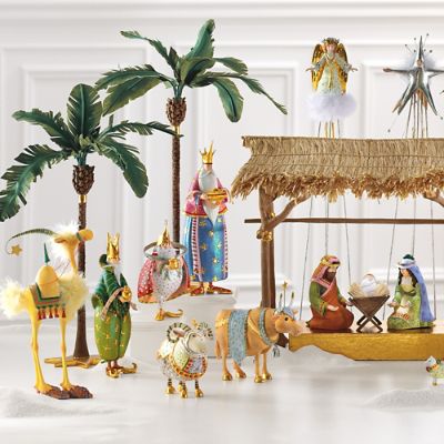 20Piece Nativity Scene Grandin Road