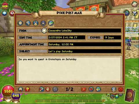 Update Notes | Wizard101 Online Game