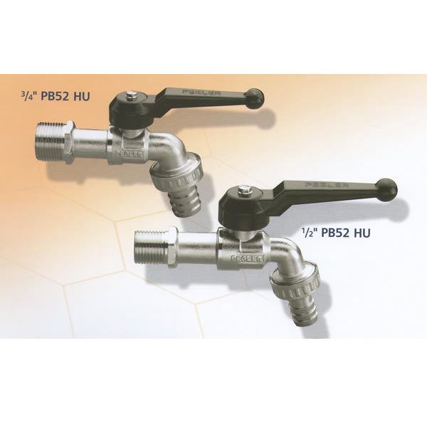 PB52 HU Brass Ball Valve BIB Taps Akamu Trading Company