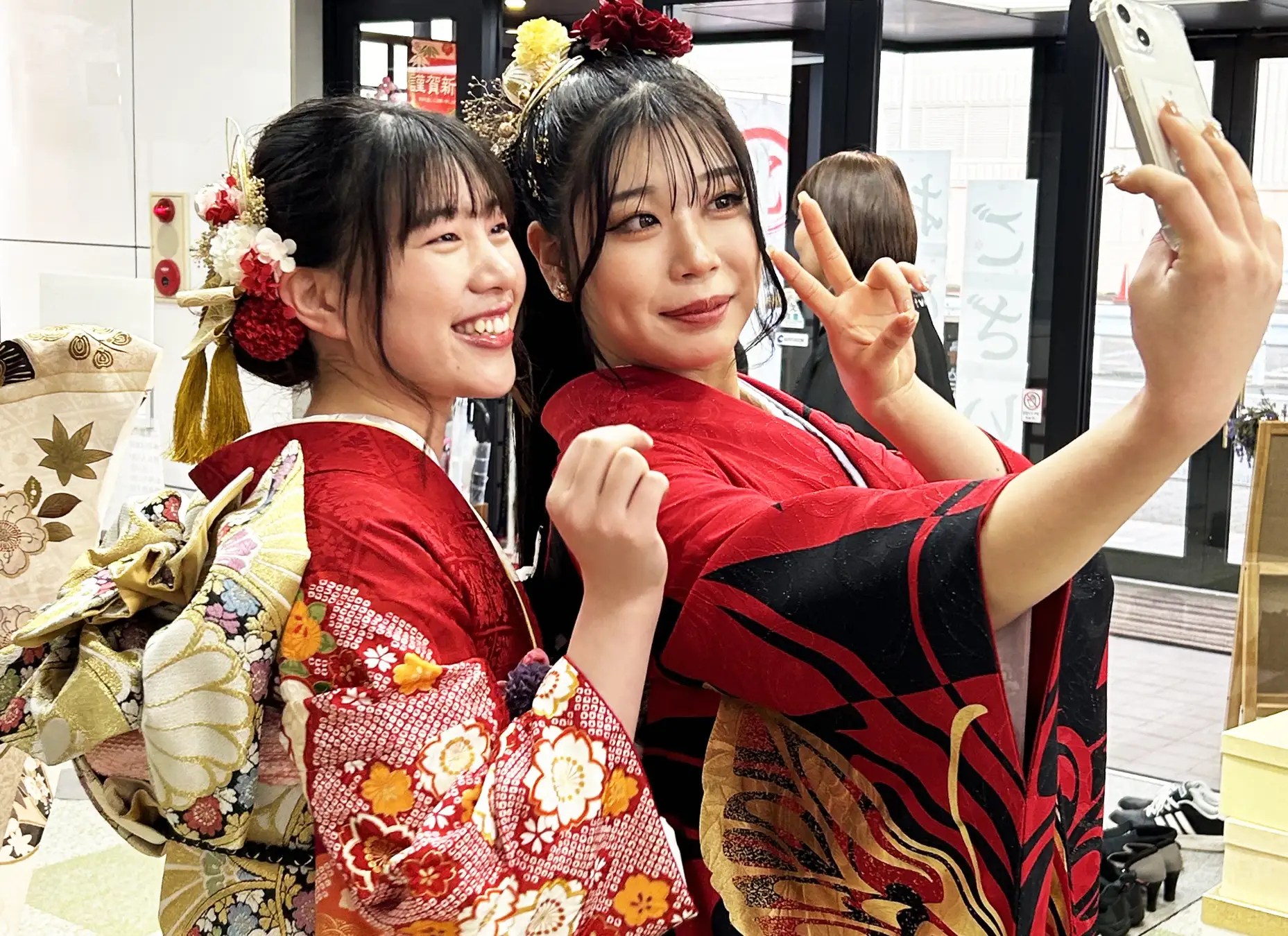 2025年成人式・二十歳の集い 208名の式当日のお支度をサポート｜振袖専門店あかね(石川県小松市)