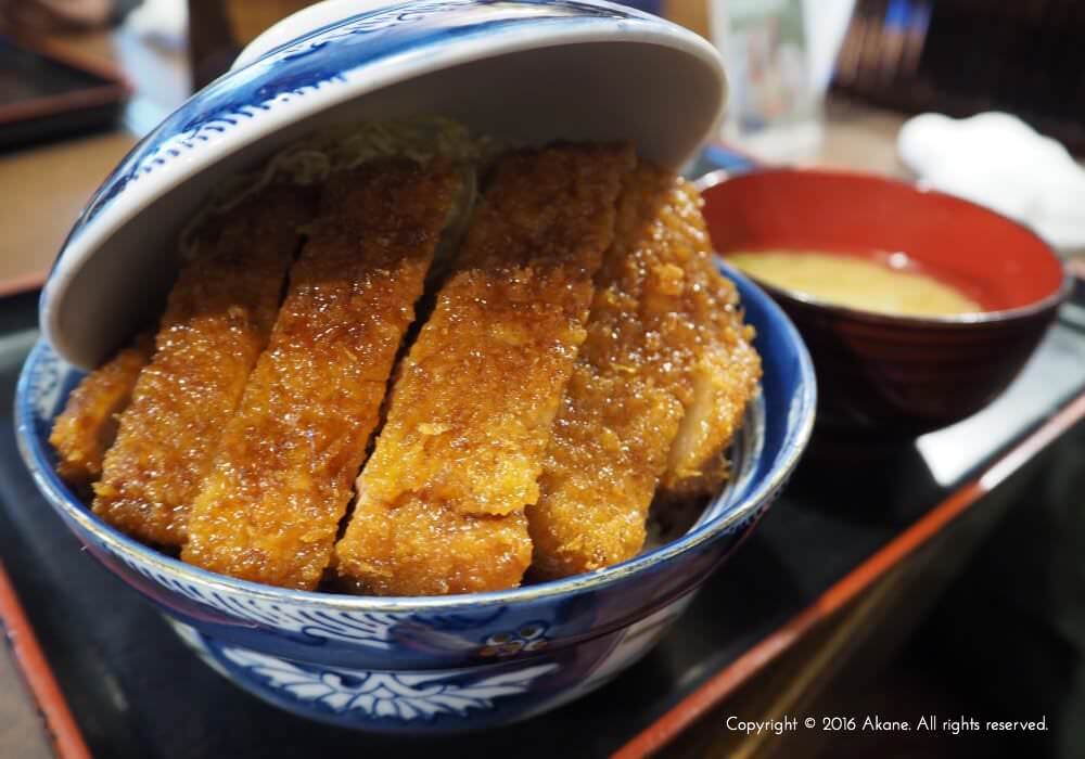 長野伊那たけだ 醬汁炸豬排蓋飯