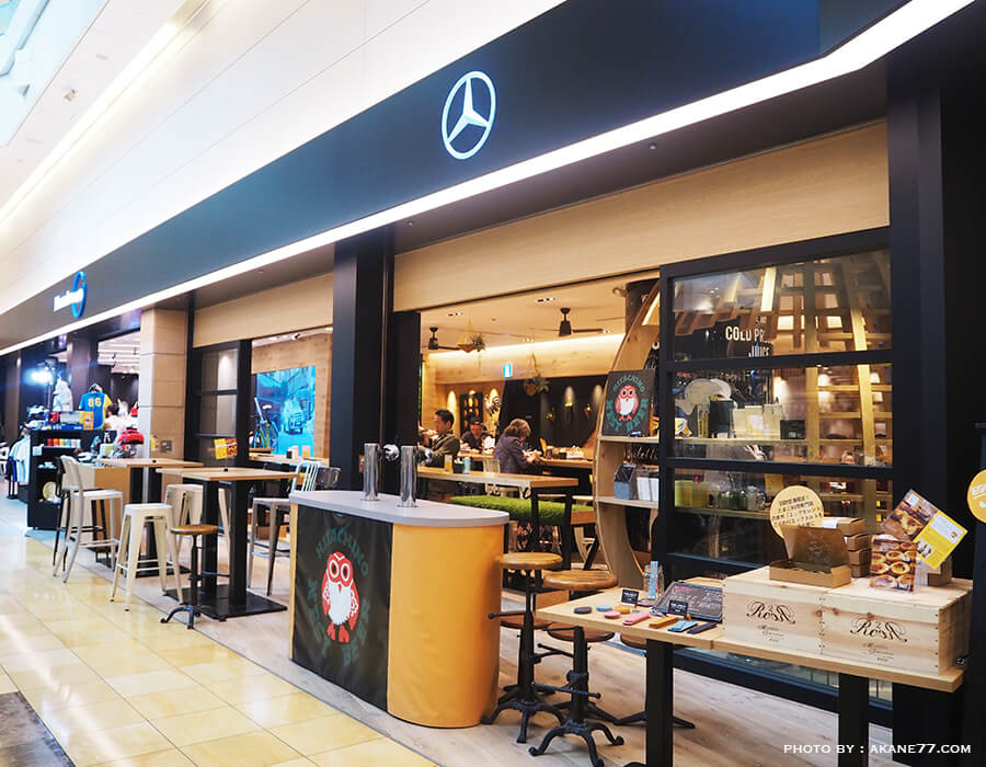 東京羽田機場 賓士xKrispy Kreme甜甜圈 Mercedes me Tokyo HANEDA