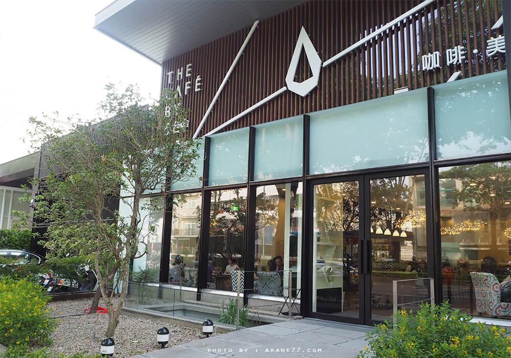 台中南屯七期 The Café By 想 台中 麻糬鬆餅好吃