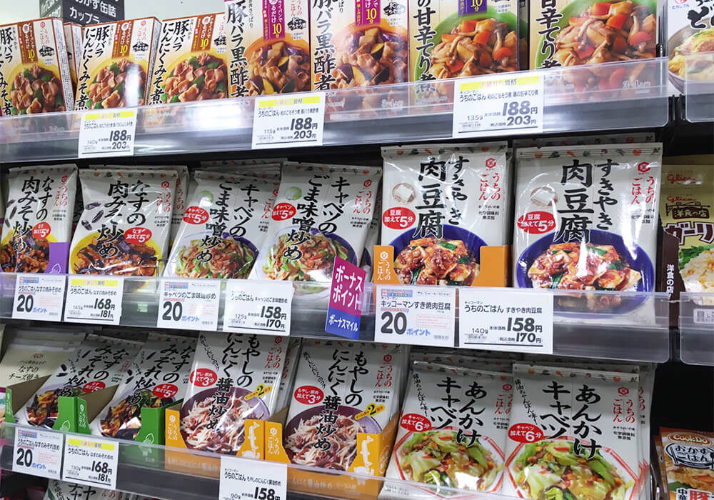 日本購物⎮超市好好買 零廚藝也能完成的懶人料理法寶