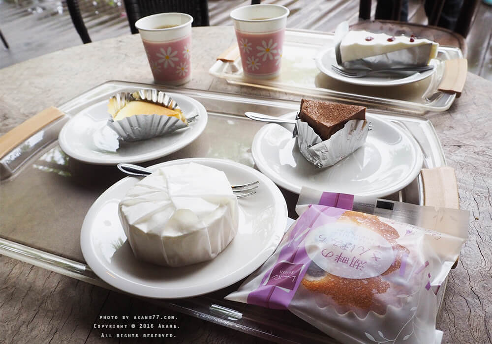 富士山周邊⎮河口湖チーズケーキガーデン 高CP值湖畔下午茶