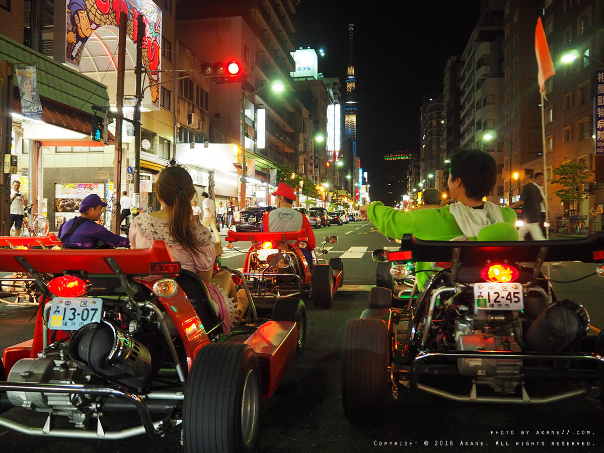 東京秋葉原⎮馬力歐賽車競技 體驗跑跑卡丁車