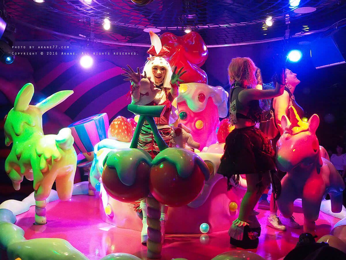 東京原宿⎮卡哇伊怪獸咖啡餐廳 KAWAII MONSTER CAFE  感受日本可愛文化