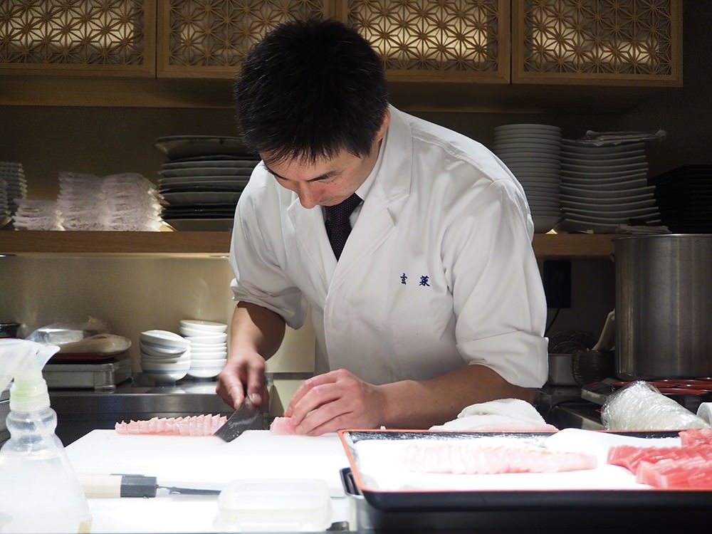 東京新宿⎮玄菜壱上 利用午餐優惠 享受日式高級懷石料理