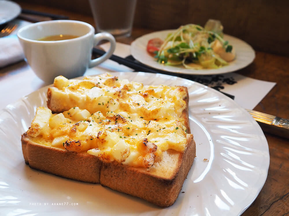 四國高知⎮Queue de baleine 心暖暖的高知式早餐