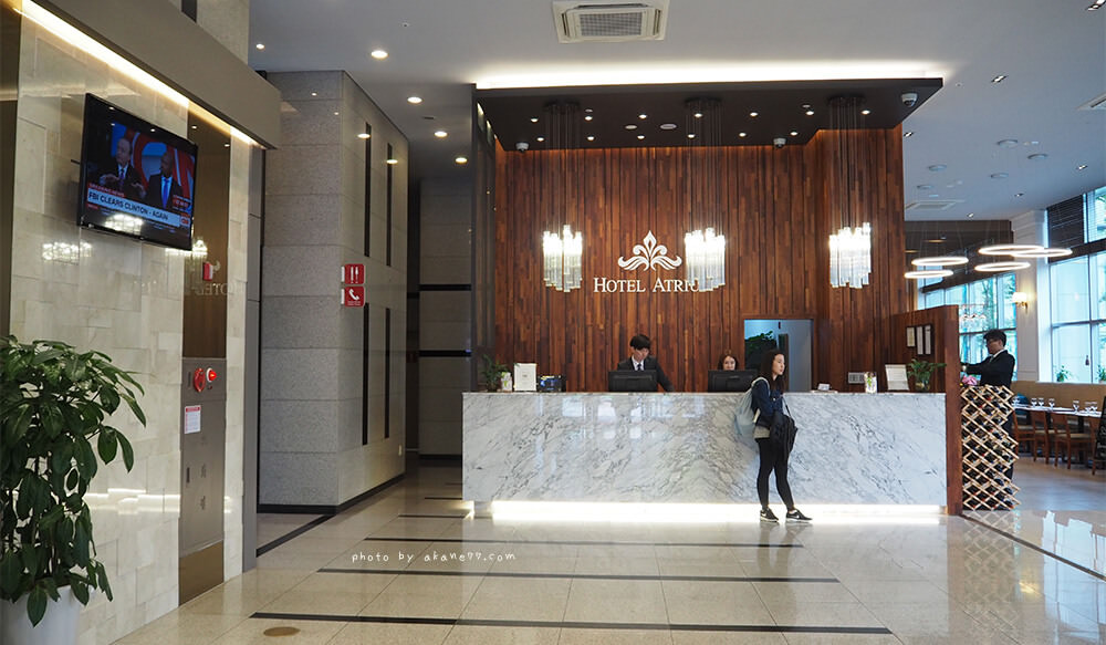 韓國首爾住宿⎮Hotel Atrium中庭飯店 近廣藏市場 鐘路五街站