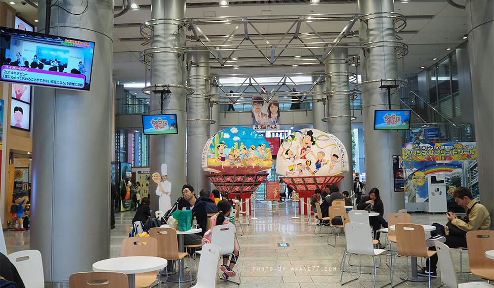 東京台場⎮富士電視台 動漫日劇迷的朝聖地點