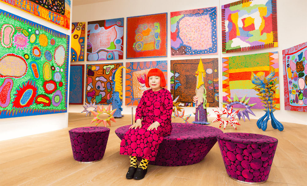 2017年草間彌生日本最新公開個展 再次感受圓點圖騰炫風